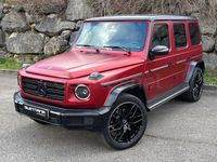 Usado Mercedes G500 422 CV (310 kW) 2023 Granate SUV