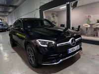 Usado Mercedes GLC300 245 CV (180 kW) 2020 Negro Coupe
