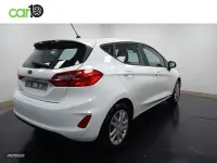 Usado Ford Fiesta Trend 75 CV (55 kW) 2021 Blanco Utilitario