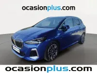 Usado BMW 218 Active Tourer 136 CV (100 kW) 2022 Azul Monovolumen