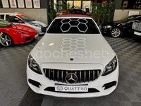 Usado Mercedes C200 184 CV (135 kW) 2022 Blanco Descapotable