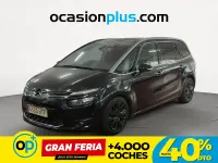 Usado Citroën C4 Intensive 150 CV (110 kW) 2013 Negro Monovolumen