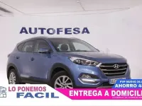 Usado Hyundai Tucson 115 CV (84 kW) 2016 Azul SUV