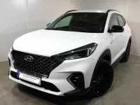 Usado Hyundai Tucson N Line 136 CV (100 kW) 2020 Blanco SUV