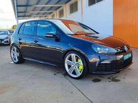 Usado VW Golf VI R 271 CV (199 kW) 2010 Negro Utilitario