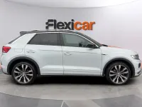 Usado VW T-Roc Sportline 190 CV (139 kW) 2018 Blanco SUV