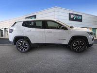 Usado Jeep Compass Limited 130 CV (95 kW) 2023 Blanco SUV