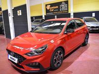 Begagnad Hyundai i30 N Line 120 HK (88 kW) 2023 Röd Halvkombi