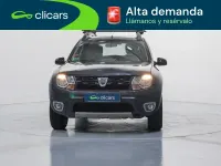 Käytetty Dacia Duster Black Shadow 110 HP (80 kW) 2017 Harmaa Katumaasturi