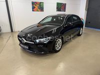 Usado Mercedes CLA200 Shooting Brake 150 CV (110 kW) 2021 Negro Familiar