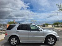 Usado Mercedes ML350 235 CV (172 kW) 2004 Gris / plata SUV