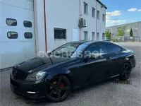 Usado Mercedes C250 204 CV (150 kW) 2011 Negro Coupe