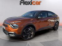 Usado Citroën C4 Feel 131 CV (96 kW) 2021 Naranja Utilitario