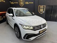 Usado VW Tiguan R-line 150 CV (110 kW) 2022 Blanco SUV