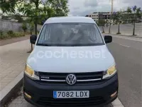 Usado VW Caddy Edition 110 CV (80 kW) 2020 Blanco Monovolumen