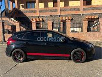 Usado Ford Focus ST 250 CV (183 kW) 2014 Negro Berlina