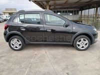 Usado Dacia Sandero Stepway 90 CV (66 kW) 2016 Negro Berlina