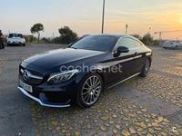 Usado Mercedes C220 170 HP (125 kW) 2019 Azul Coupé