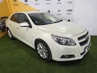 Usado Chevrolet Malibu LTZ 167 CV (122 kW) 2012 Blanco Berlina