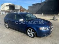 Usado Audi A4 163 CV (119 kW) 2005 Azul Familiar