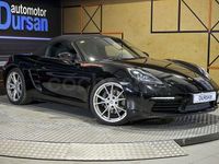 Usado Porsche 718 Boxster 300 CV (220 kW) 2019 Negro Descapotable
