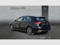 Usado Mercedes A250 AMG line 218 CV (160 kW) 2025 Negro Berlina