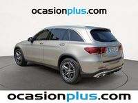 Usado Mercedes GLC220 AMG 194 CV (142 kW) 2022 Gris plata SUV