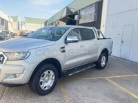 Usado Ford Ranger Wildtrack 200 CV (147 kW) 2019 Gris / plata Pickup/Camioneta