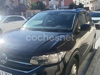 Usado VW T-Cross Advance 95 CV (69 kW) 2022 Negro SUV
