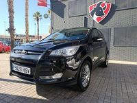Usado Ford Kuga Titanium 163 CV (119 kW) 2013 Negro SUV