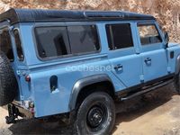 Usado Land Rover Defender SE 122 CV (89 kW) 2010 Azul Familiar