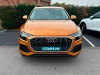 Usado Audi Q8 Premium 286 CV (210 kW) 2019 Naranja SUV