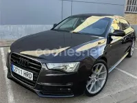 Occasion Audi A5 Sportback S-Line 211 PK (155 kW) 2013 Grijs Hatchback