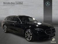 Usado Mercedes E300 313 CV (230 kW) 2024 Negro obsidiana Familiar