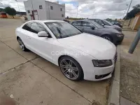 Usado Audi A5 190 CV (139 kW) 2009 Blanco Coupe