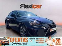 Usado Lexus IS300h Business Edition 223 CV (164 kW) 2018 Azul Berlina
