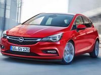 Usado Opel Astra Selective 125 HP (91 kW) 2017 Branco Citadino