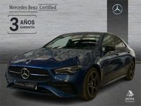 Usado Mercedes CLA200 163 CV (119 kW) 2025 Azul Berlina