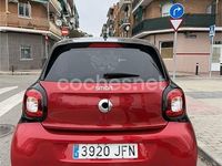 Usado Smart ForFour Proxy 71 CV (52 kW) 2015 Rojo Utilitario