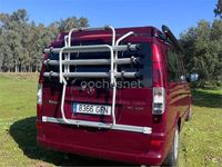 Usado Mercedes Viano 150 CV (110 kW) 2008 Granate Monovolumen