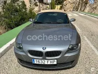 Usado BMW Z4 150 CV (110 kW) 2006 Gris / plata Descapotable