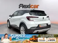 Usado Renault Captur Intens 100 CV (73 kW) 2020 Blanco SUV