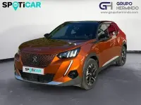 Usado Peugeot e-2008 GT 100 kW (136 CV) 2021 Naranja SUV
