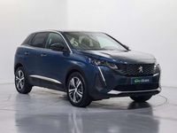 Usado Peugeot 3008 Allure 131 CV (96 kW) 2023 Azul SUV