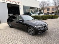 Usado BMW 320e 204 CV (150 kW) 2022 Negro Familiar