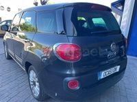 Usado Fiat 500L Lounge 105 CV (77 kW) 2016 Negro Monovolumen