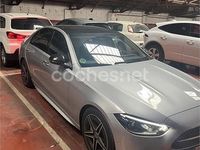 Usado Mercedes C200 160 CV (117 kW) 2021 Gris / plata Berlina