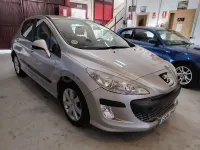 Usado Peugeot 308 Sport 110 CV (80 kW) 2008 Gris / plata Berlina