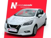 Usado Nissan Micra Acenta 92 CV (67 kW) 2023 Blanco Utilitario