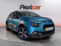 Usado Citroën C3 Feel 83 CV (61 kW) 2022 Azul Utilitario